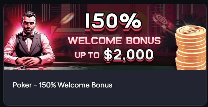 CoinPoker Poker Welcome Bonus