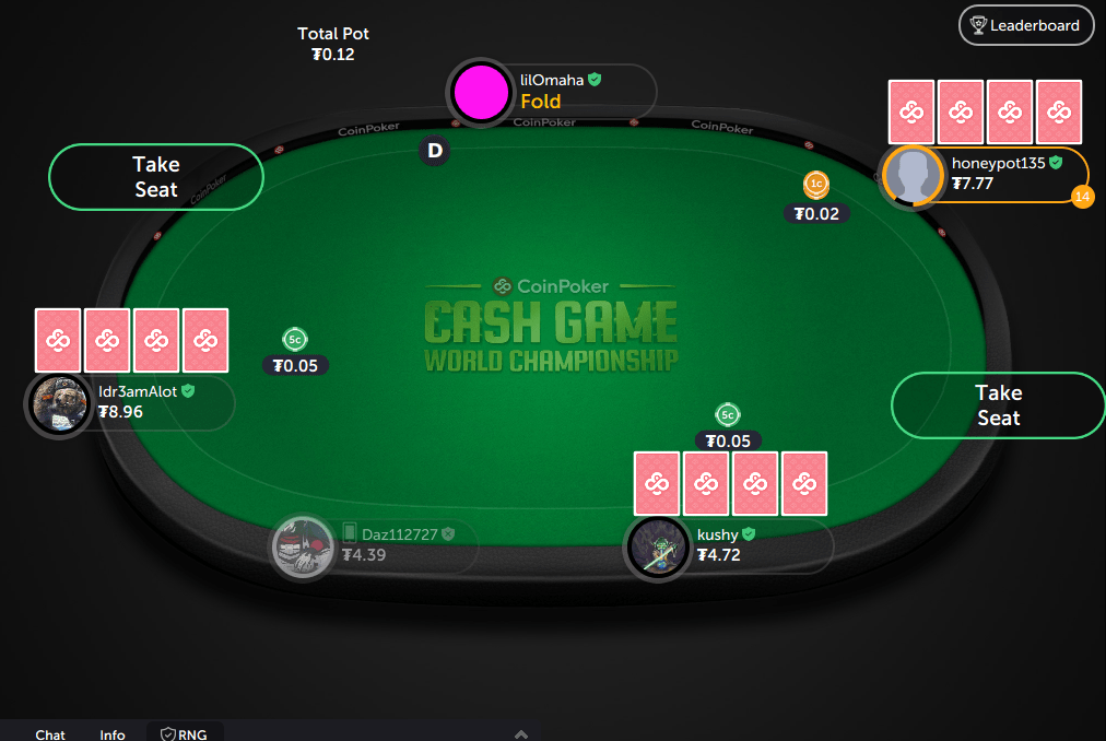 CoinPoker Cash Game