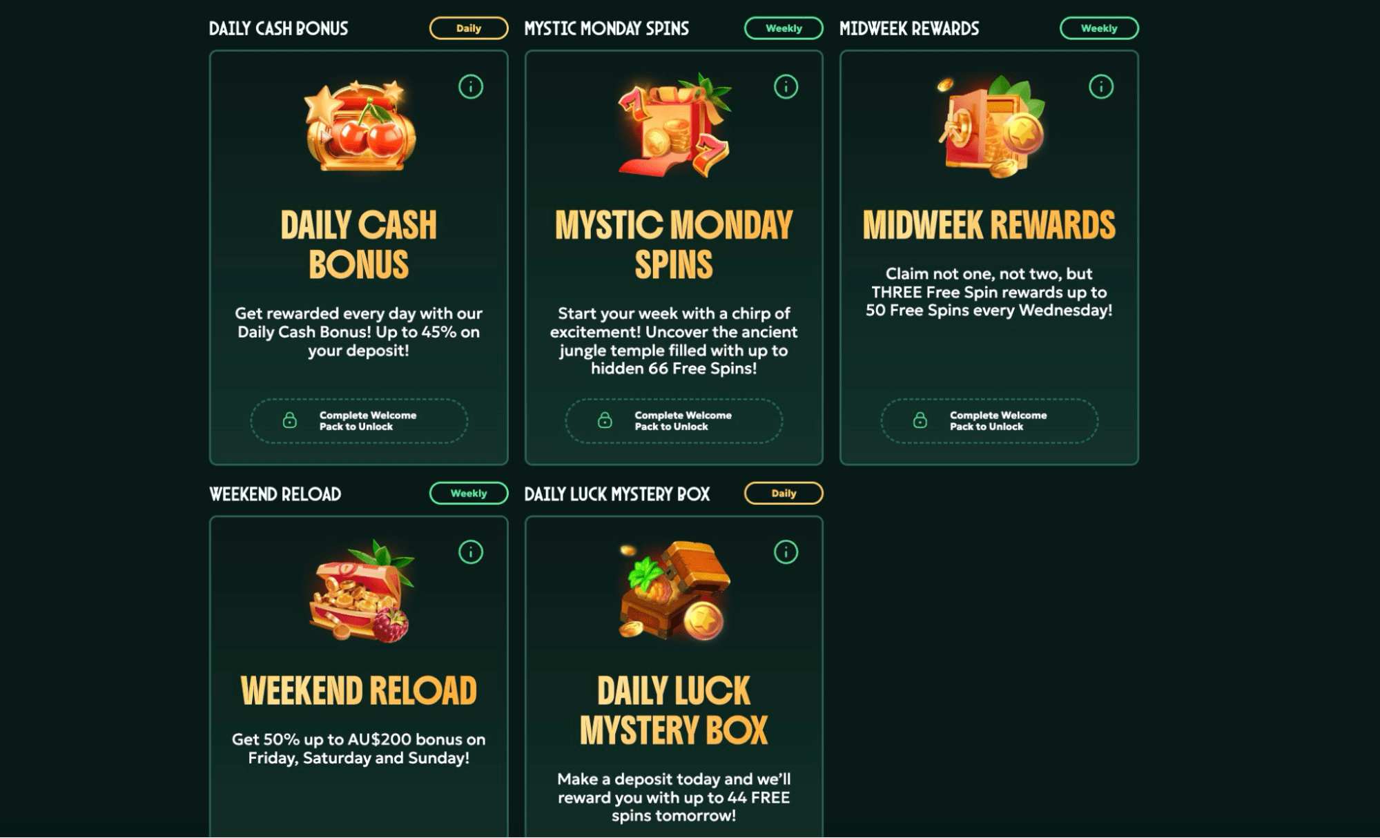 AllStar Casino promotions