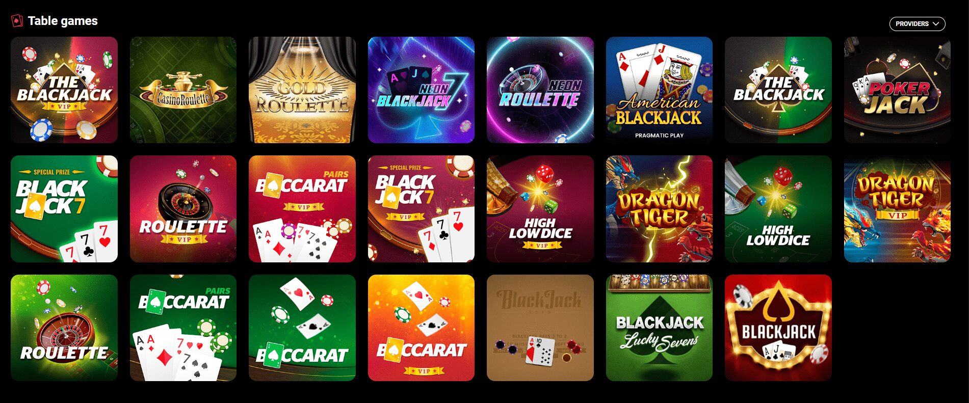 CoinPoker Table Games