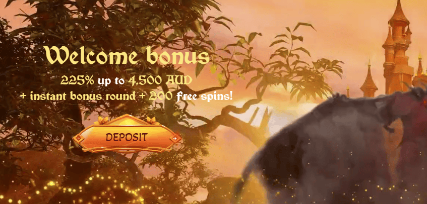 DragonSlots Casino welcome bonus