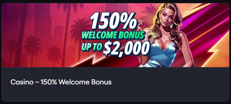 CoinPoker Casino Welcome Bonus