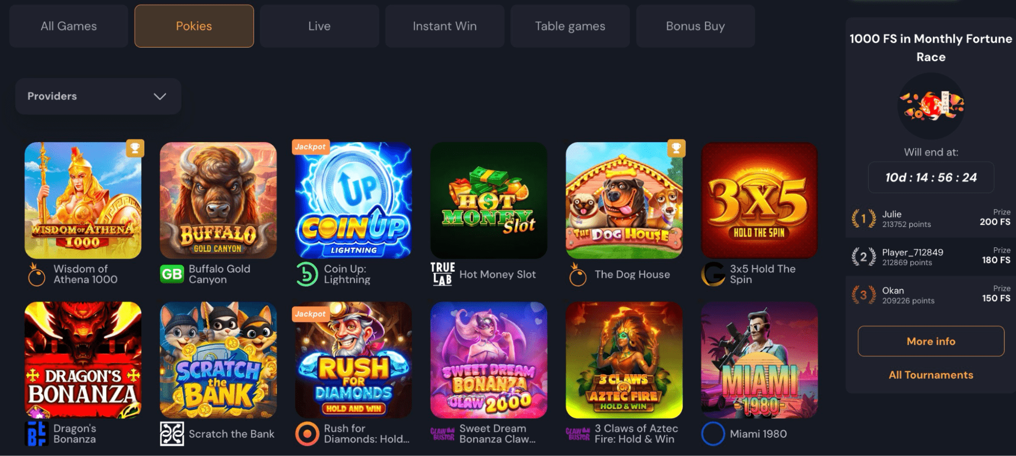 Slotozen Casino Online Pokies