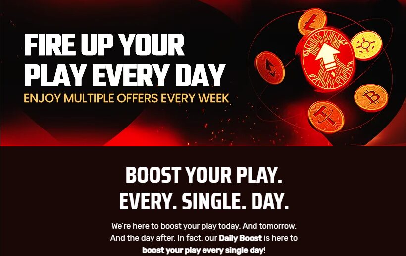 Ignition Casino Daily Boost Promo