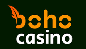 Boho Casino Logo Green