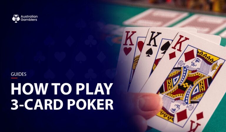 Three Card Poker – Rules, Strategies & Playing Style