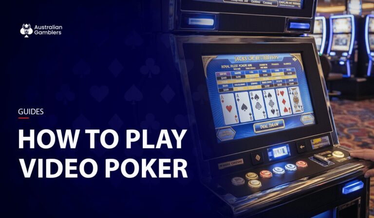 Video Poker Guide – How to Play, Best Variants & RTP