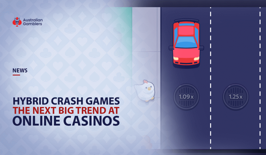 Hybrid Crash Games Emerge as Online Casinos’ Next Big Trend