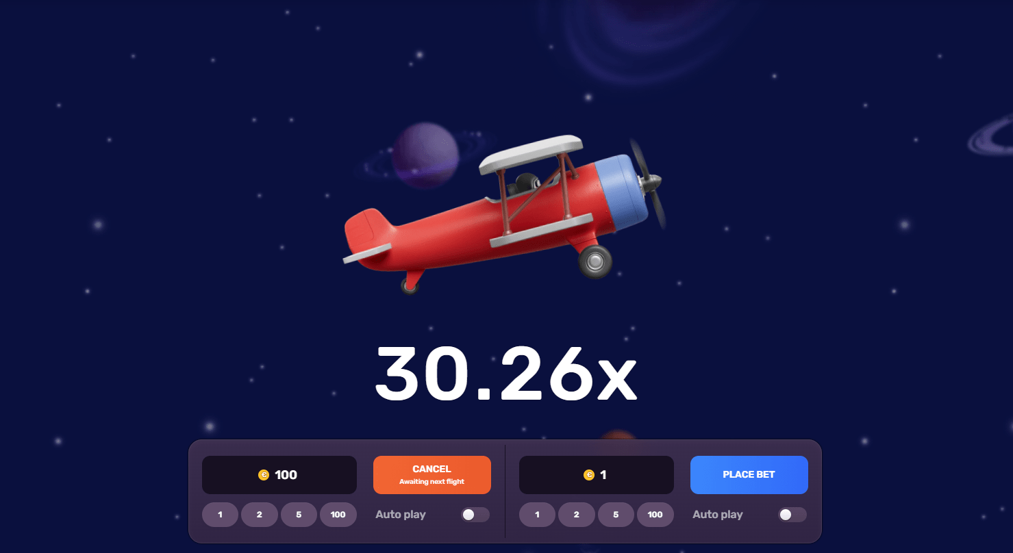 AviatorX 30.26x multiplier