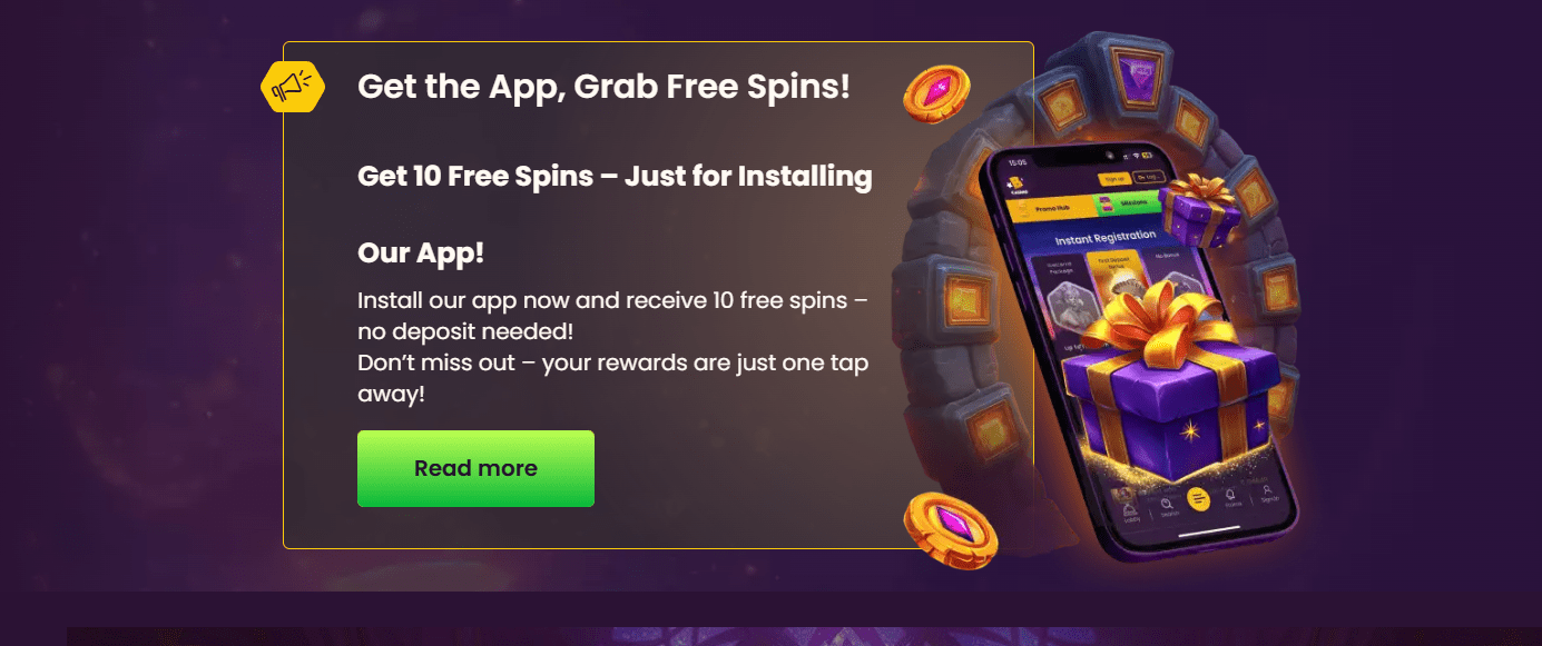 Bizzo free spins bonuses