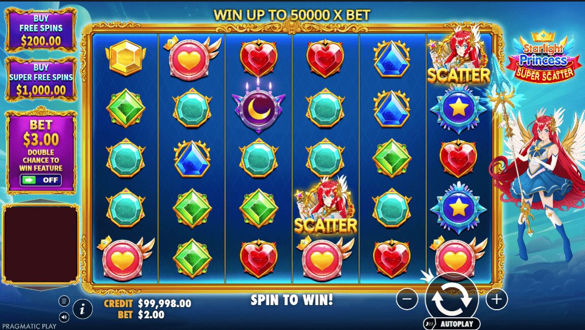 Starlight Princess Super Scatter