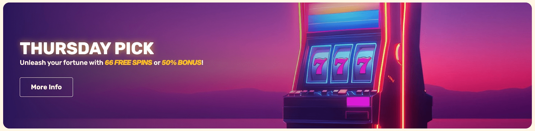 Let's Lucky Casino thursday bonus