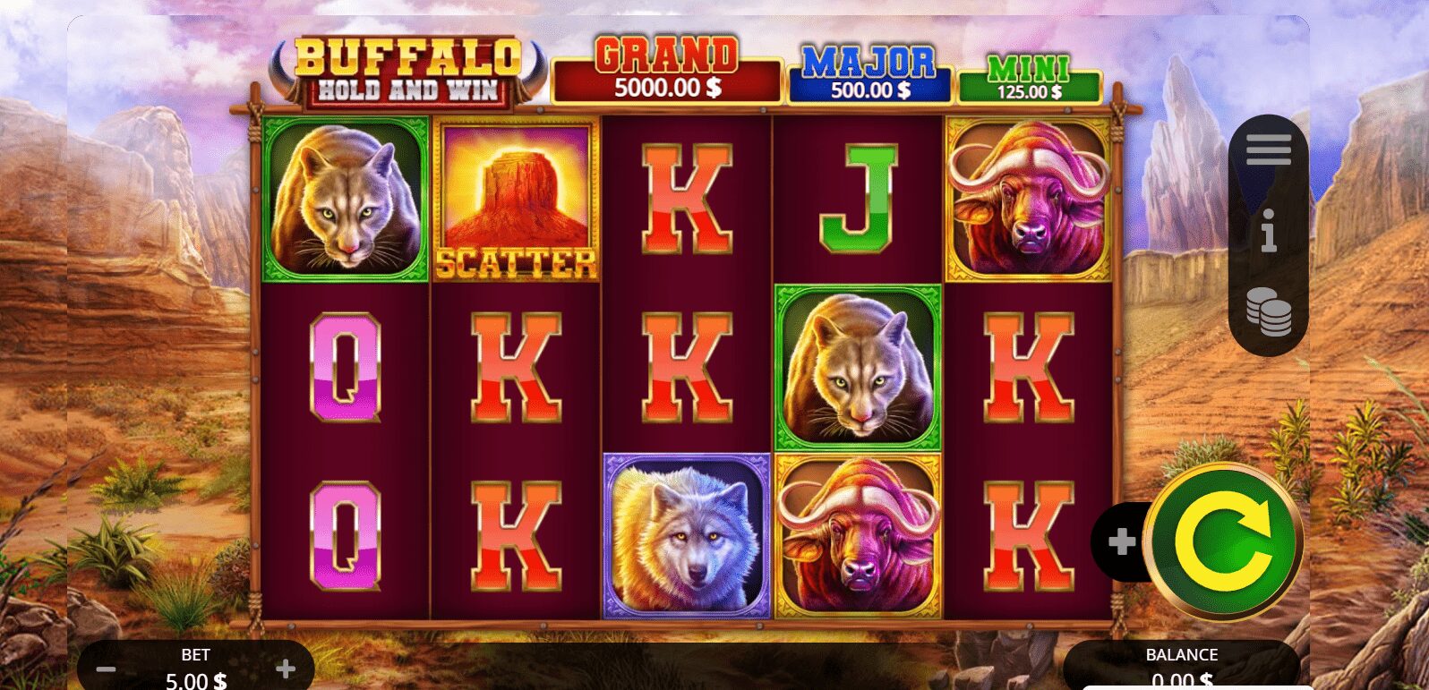 Spinando Casino Jackpot