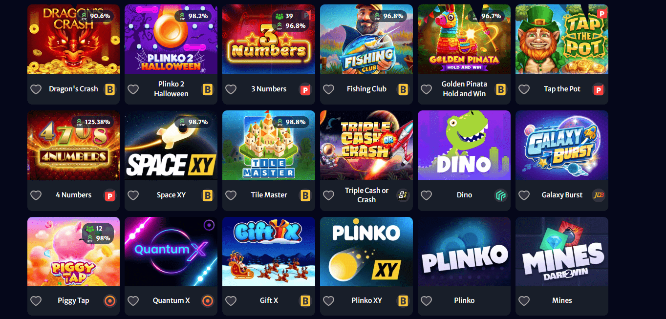 Hell Spin Casino fast games