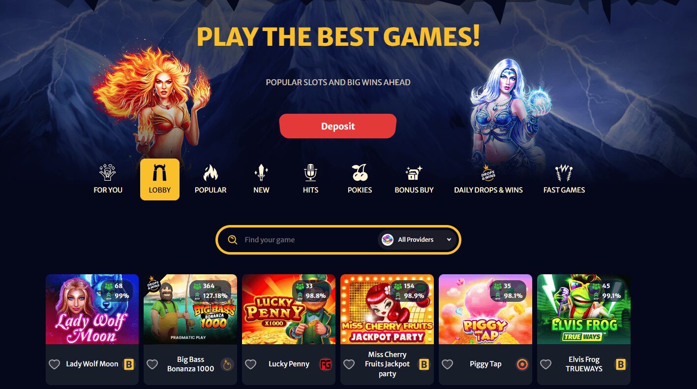 Hell Spin Casino real money games