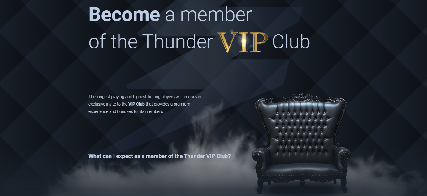 Thunderpick Casino VIP Club