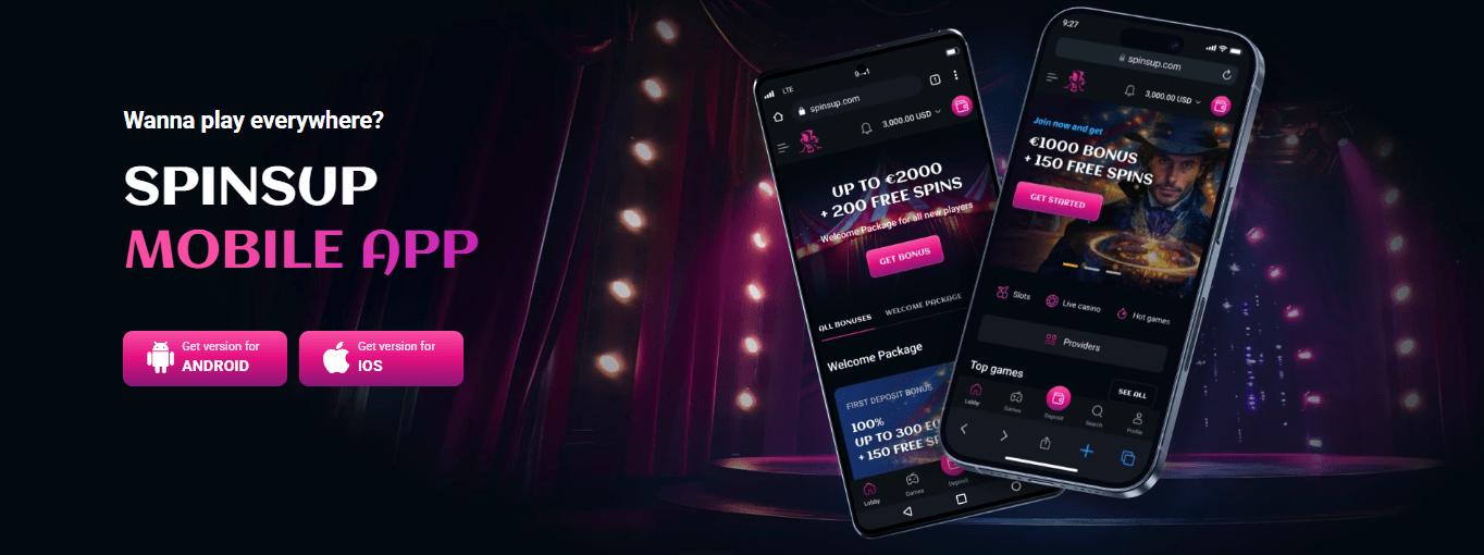 SpinsUp Mobile Application