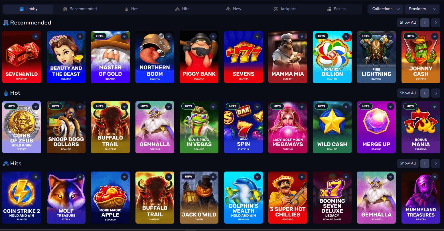 7Bit Casino real money games