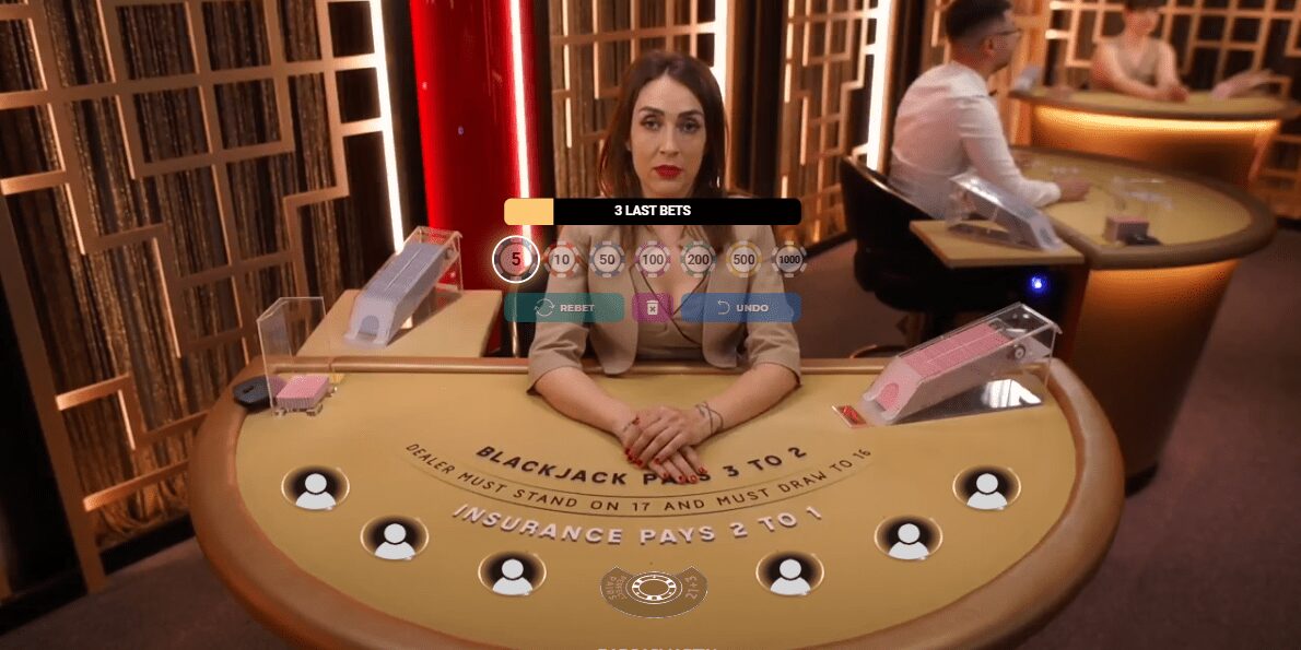 classic live dealer blackjack