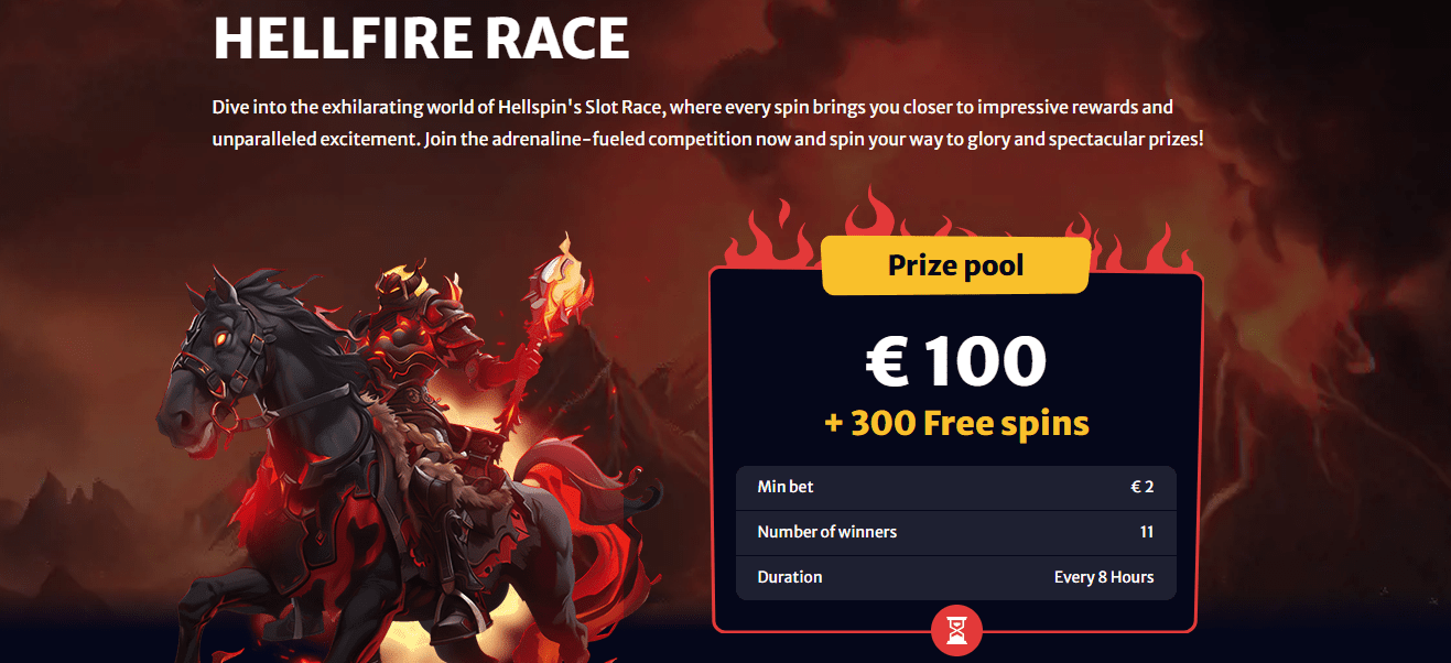 Hell Spin Casino Tournaments