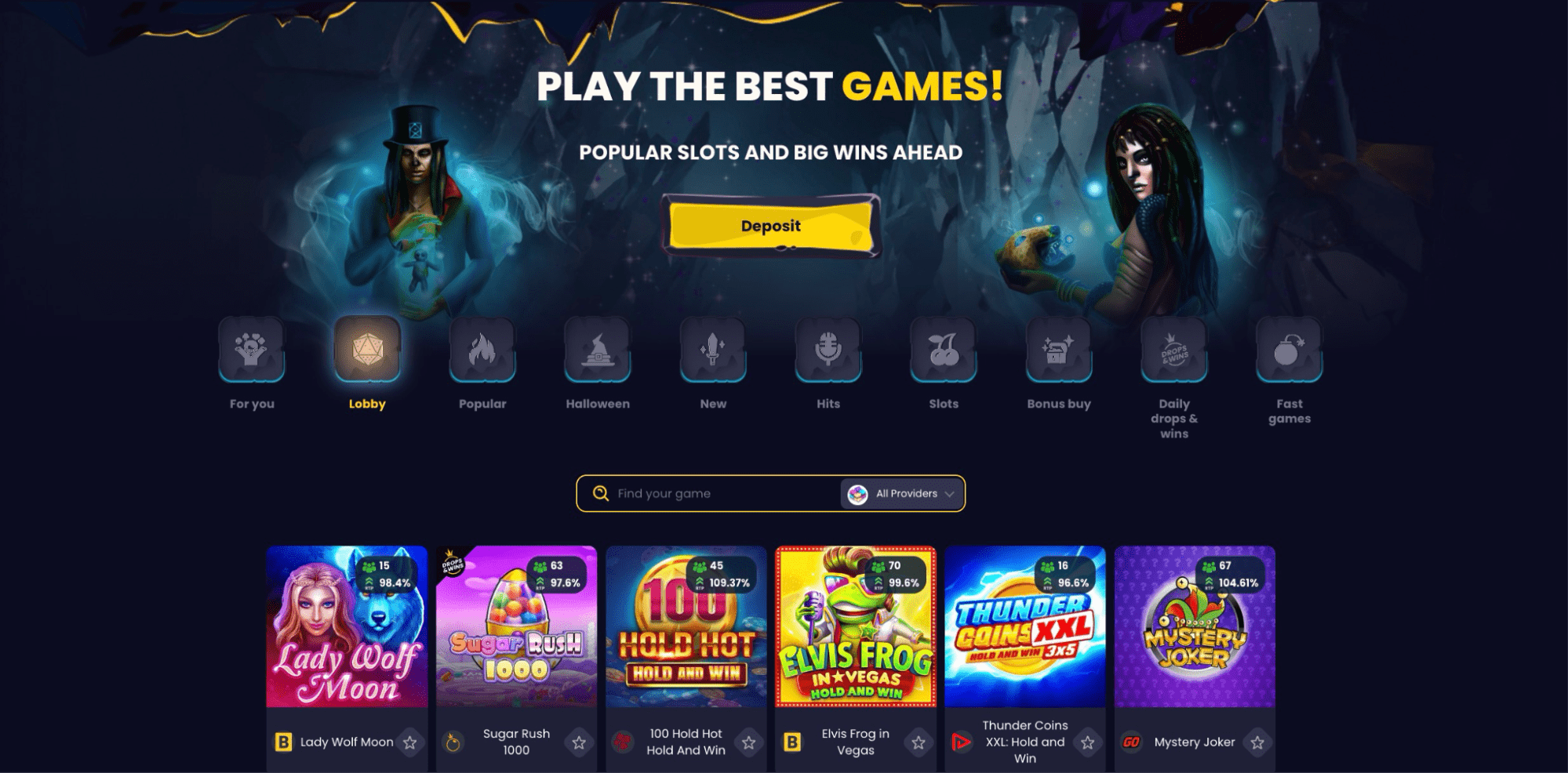 SlotsGem Casino Real Money Games