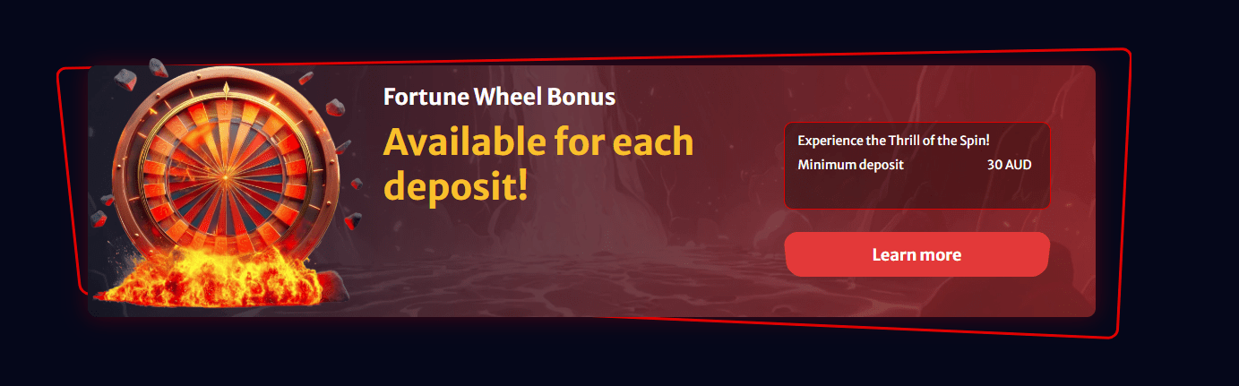 Hell Spin Casino Fortune Wheel Bonus
