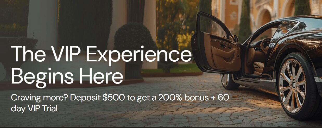 Lucky Ones VIP experience