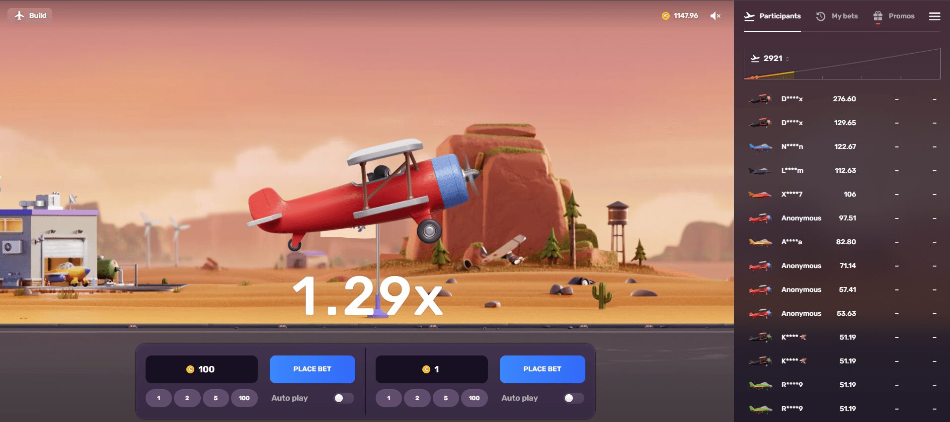 AviatorX multiplier rising