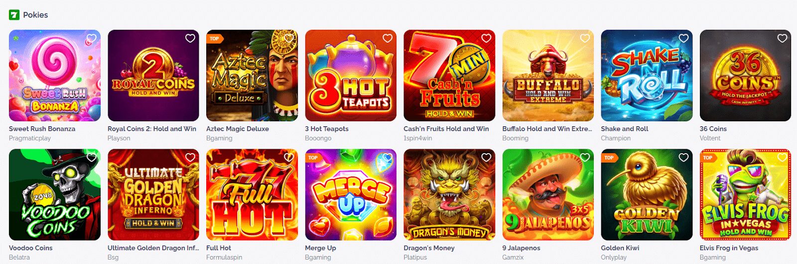 Boho Casino online pokies