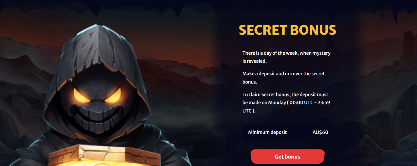 Hell Spin Casino Secret Bonus