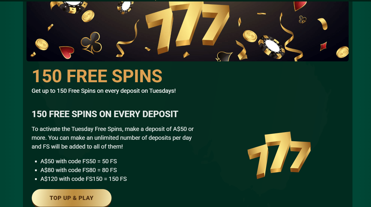 Richard Casino free spins