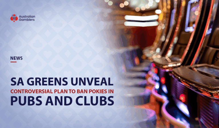 SA Greens Present Plan to Remove Pokies from Pubs by 2030