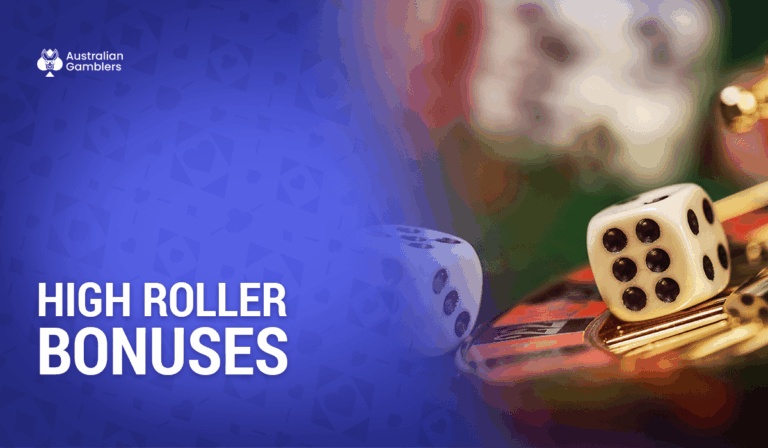 Best High Roller Bonuses in Australian Online Casinos