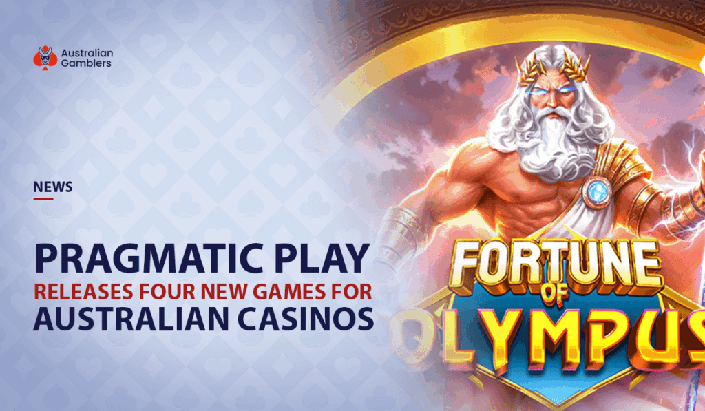 Pragmatic Play Unveils Four New Games Set to Land at Australian Casinos This December