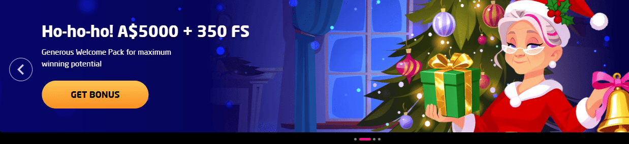 Stay Casino welcome bonus xmas