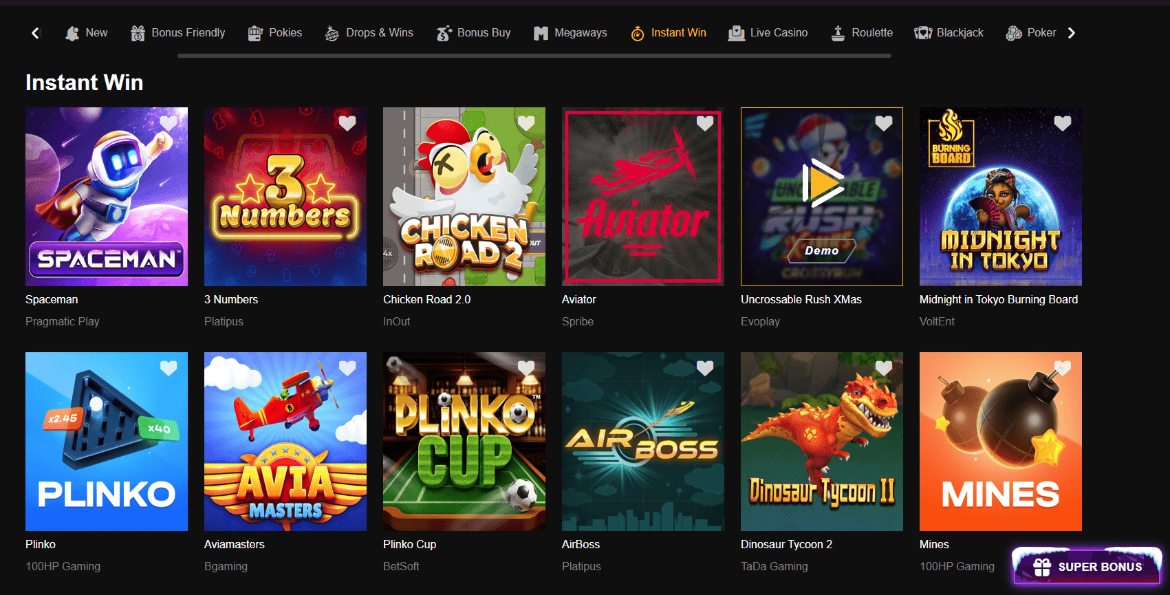 Wild Tokyo Casino Crash Games