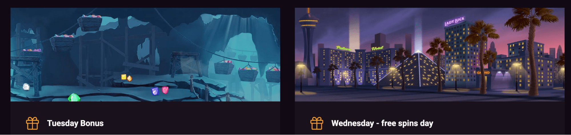 Ricky Casino Bonuses