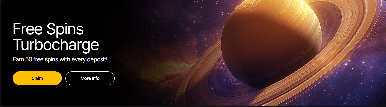 JustCasino free spins