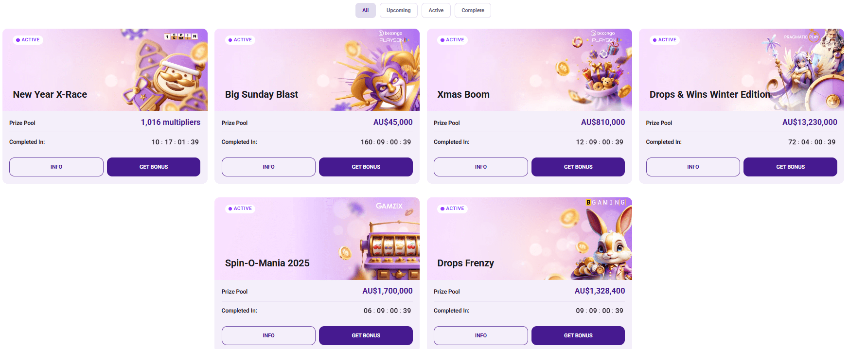 CrownSlots Casino Tournaments