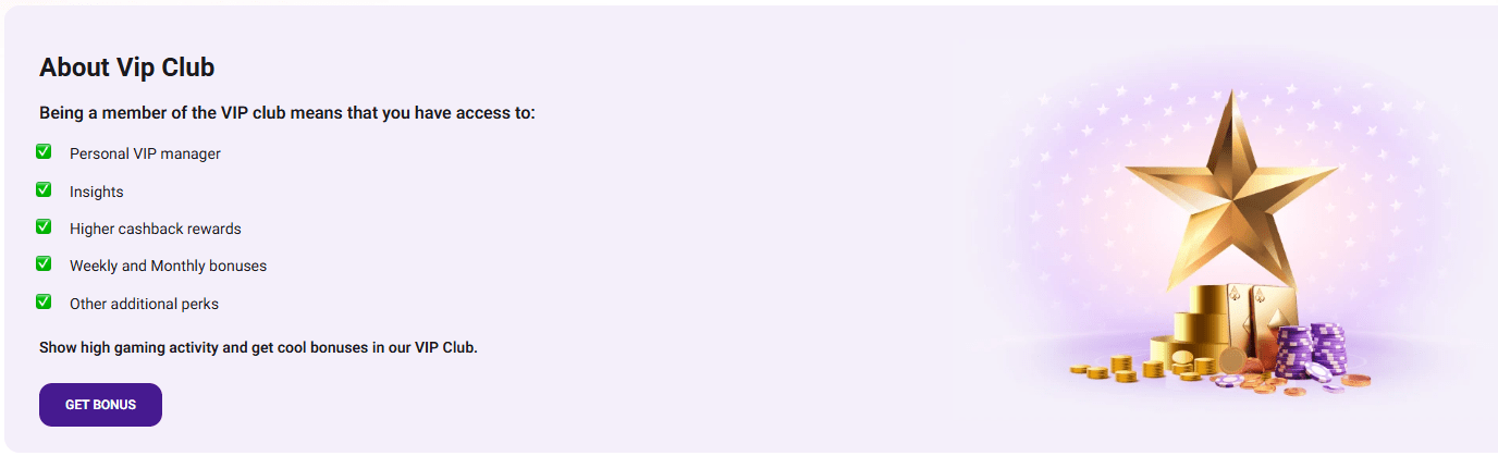 CrownSlots Casino VIP Club