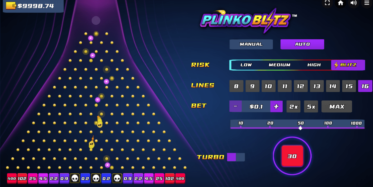 Plinko Dragon Gaming