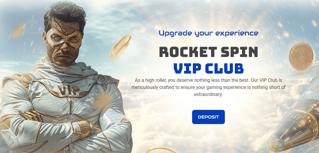 Rocket Spin Casino VIP Club