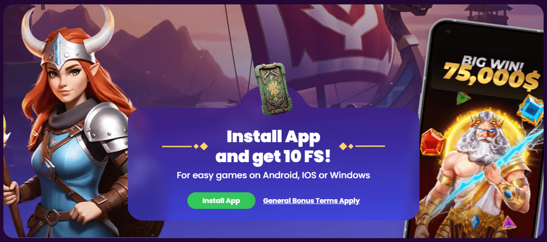 Spinando Casino no deposit bonus