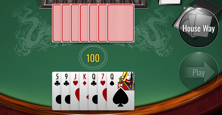 Pai Gow Poker get 7 cards