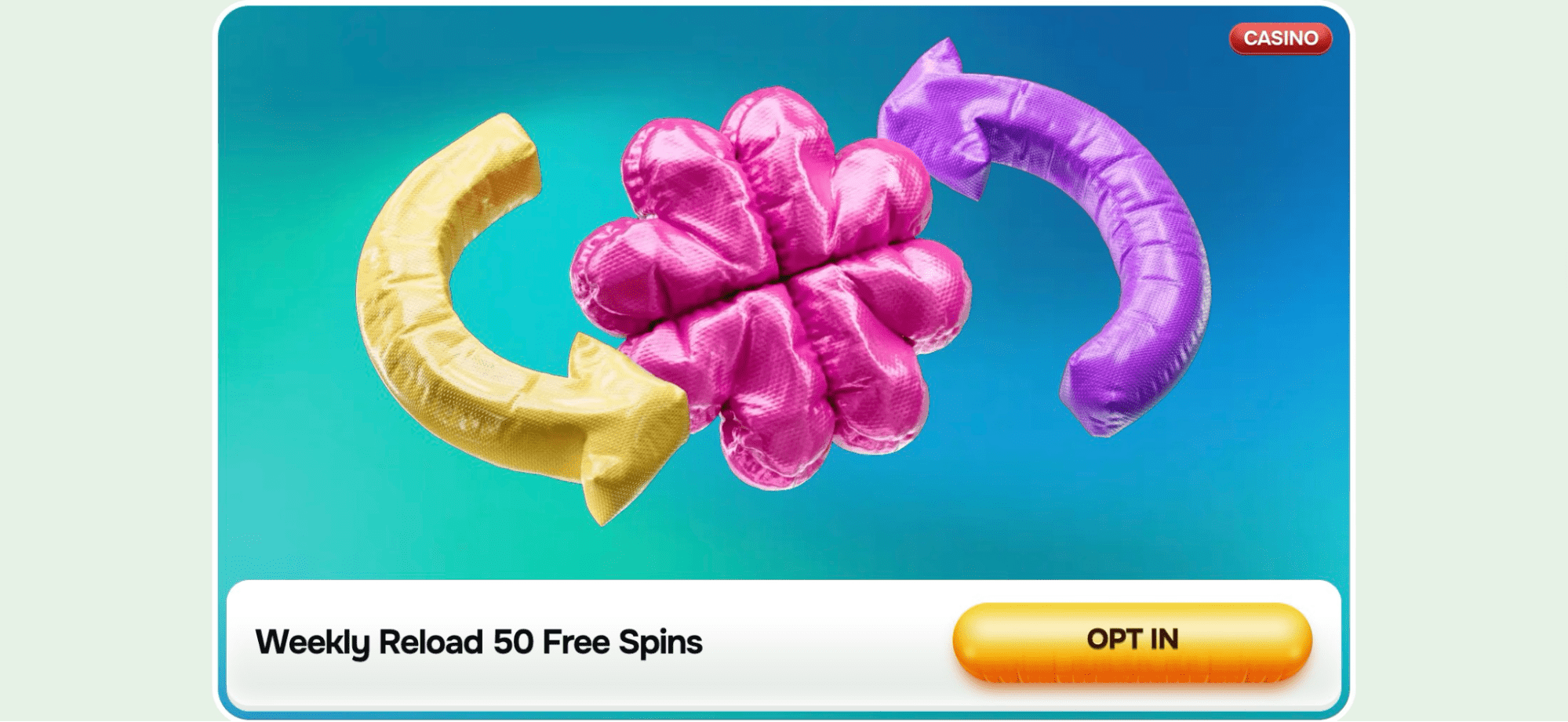 Casinolo weekly reload