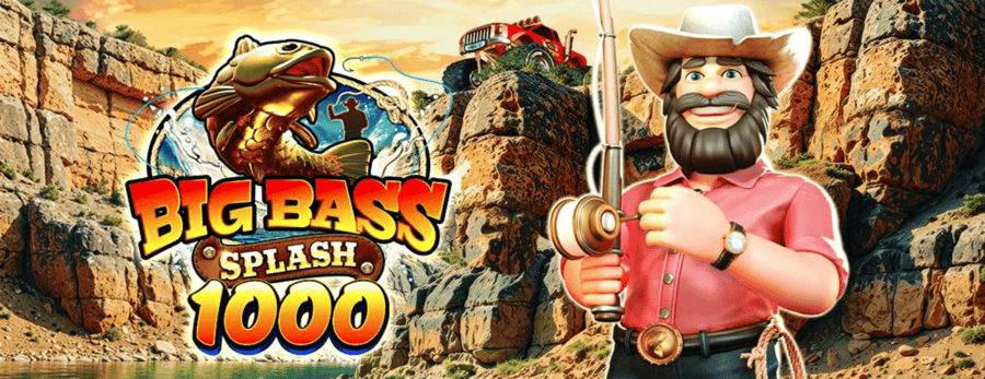 Big Bass Splash 1000 by Pragmatic Play