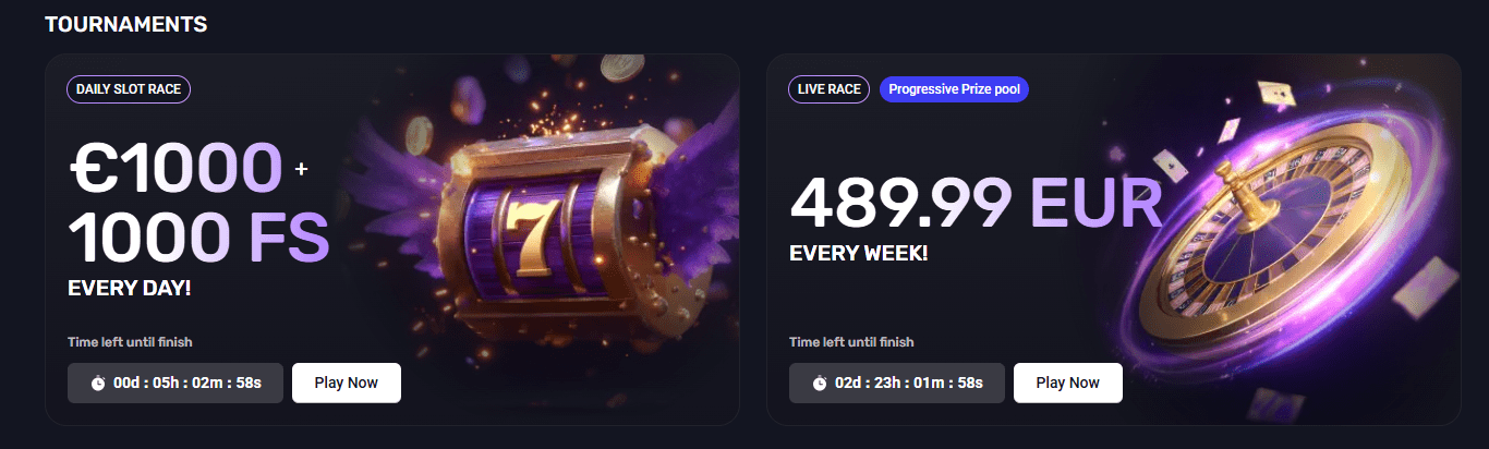 Woo Casino Tournaments