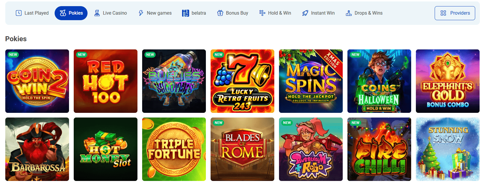 Rocket Spin Casino online pokies