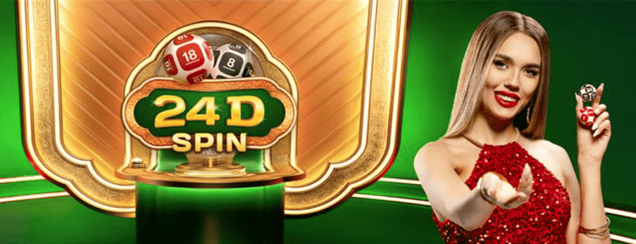 24D Spin by Pragmatic Play