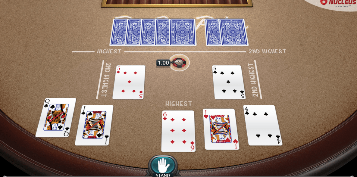 Pai Gow Poker scenario 1